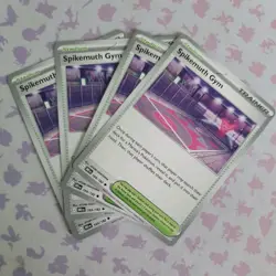 Spikemuth Gym - 169/182 - Destined Rivals - x 4 Playset - Image 1