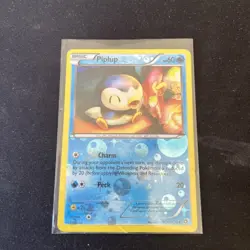 2013 PIPLUP RC6/RC25 Legendary Treasures Pokemon Radiant Collection HOLO (P6) - Image 1