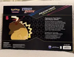 Pokemon TCG Crown Zenith Pikachu VMAX Collection | BRAND NEW - Image 2