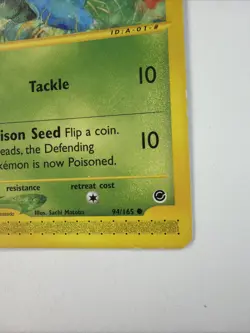 Bulbasaur 94/165 Expedition Base Set Pokemon TCG Regular Vintage WOTC 2002 - Image 4