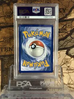 PSA 10 Groudon 199/182 Paradox Rift Illustration Rare Holo Pokemon - Image 2