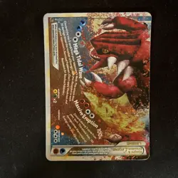 2010 Pokemon Kyogre & Groudon Legend (Bottom) 88/90 Undaunted Holo Rare - Image 1