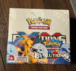 pokemon evolutions xy booster box sealed w/ bonus! - Image 1