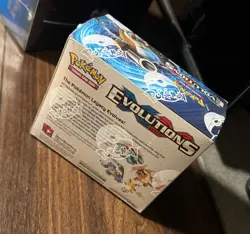 pokemon evolutions xy booster box sealed w/ bonus! - Image 2