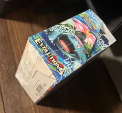 pokemon evolutions xy booster box sealed w/ bonus! - Image 5