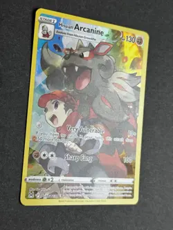 Hisuian Arcanine TG08/TG30 Lost Origin Trainer Gallery Pokemon TCG NM/LP - Image 4