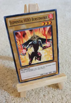 Yu-Gi-Oh - Elemental Hero Burstinatrix - Common - RYMP-EN002 - 1st Edition M/NM - Image 1