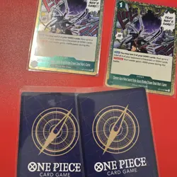 OP12-037 Demon Aura Nine Sword Style Asura Blades Drawn Dead Man's Game (R) x4 - Image 3