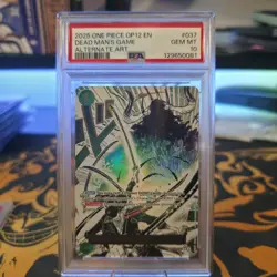 PSA 10 Demon Aura Nine Sword Style Asura Blades Drawn Dead Man's Game - Image 1
