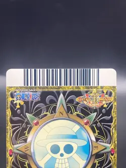 Monkey D. Luffy One Piece Berry Match Double Promo Japanese PJ-005-W - Image 5