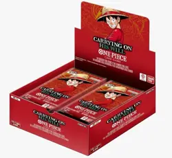 ONE PIECE OP-13 CARRYING ON HIS WILL ENGLISH VERSION SEALED BOOSTER BOX - Image 1