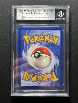 Gengar 5/62 Fossil 1st Edition Rare Holo Pokemon Card Vintage 1999 BGS 8.5 - Image 2