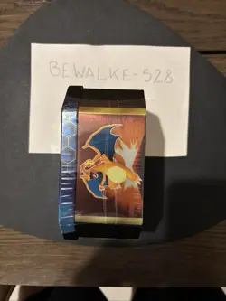 Pokemon TCG Hidden Fates Gyarados GX Tin - Factory Sealed - Image 2