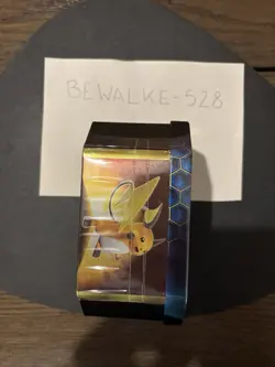 Pokemon TCG Hidden Fates Gyarados GX Tin - Factory Sealed - Image 4