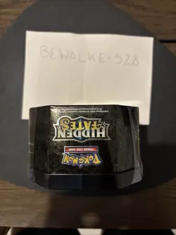 Pokemon TCG Hidden Fates Gyarados GX Tin - Factory Sealed - Image 5