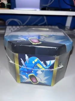 Pokemon TCG Hidden Fates Gyarados GX Tin NEW & Factory Sealed 4x Booster Packs - Image 4