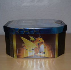 Pokemon TCG Hidden Fates Gyarados GX Tin Factory Sealed - Image 2