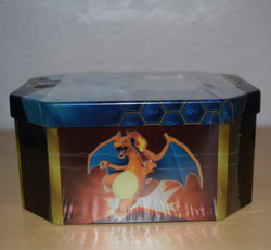 Pokemon TCG Hidden Fates Gyarados GX Tin Factory Sealed - Image 3