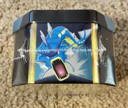 Pokemon TCG Hidden Fates Gyarados GX Tin - Factory Sealed Lot of 2 820650804816 - Image 5
