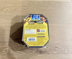 Pokemon TCG Hidden Fates Gyarados GX Tin - Factory Sealed 820650804816 - Image 2