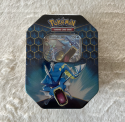 Pokemon TCG Hidden Fates Gyarados GX Tin - Factory Sealed 820650804816 - Image 1