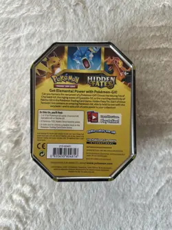 Pokemon TCG Hidden Fates Gyarados GX Tin - Factory Sealed 820650804816 - Image 3