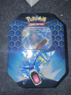 Pokemon TCG Hidden Fates Gyarados GX Tin - Factory Sealed 820650804816 - Image 1