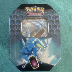 Pokemon TCG Hidden Fates Gyarados GX Tin - Factory Sealed 820650804816 - Image 1