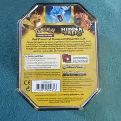 Pokemon TCG Hidden Fates Gyarados GX Tin - Factory Sealed 820650804816 - Image 3