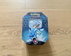 Pokemon TCG Hidden Fates Gyarados GX Tin - Factory Sealed 820650804816 - Image 1