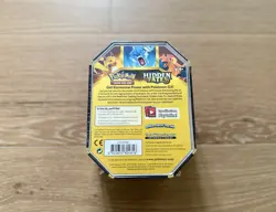Pokemon TCG Hidden Fates Gyarados GX Tin - Factory Sealed 820650804816 - Image 3