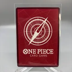 One Piece MONKEY.D.LUFFY Demo Pre Errata Alpha “not for sale” border OP01-003 - Image 2