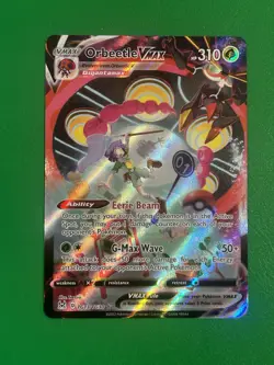 Orbeetle VMAX TG13/TG30 SWSH11: Lost Origin Trainer Gallery - Pokemon Card - NM - Image 1