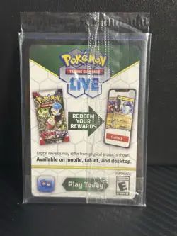 Pokemon LILLIE'S CLEFAIRY EX SVP 195 Journey Together PROMO - Sealed - Image 2
