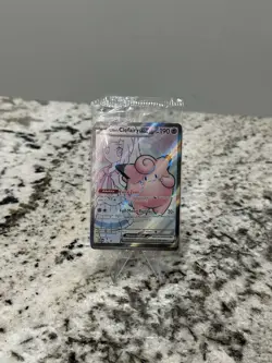 Pokemon Tcg Lillie's Clefairy SVP 195 Journey Together Promo Pack Sealed New - Image 1