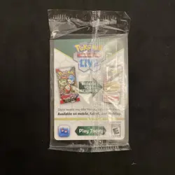 Pokemon TCG Journey Together Lillie's Clefairy EX SVP 195 Promo (bundle) SEALED - Image 2