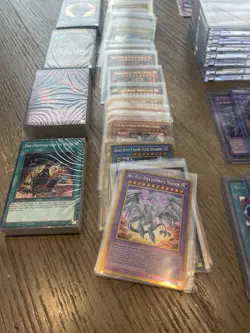 Huge Yugioh TCG Card Lot - 300+ Holos, Tons Of 1st Edition Cards, Extras, MINT! - Image 2