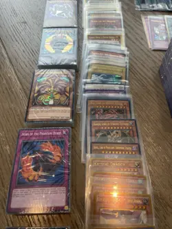Huge Yugioh TCG Card Lot - 300+ Holos, Tons Of 1st Edition Cards, Extras, MINT! - Image 3