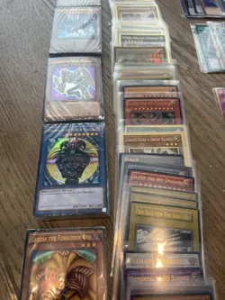Huge Yugioh TCG Card Lot - 300+ Holos, Tons Of 1st Edition Cards, Extras, MINT! - Image 4