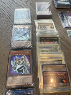Huge Yugioh TCG Card Lot - 300+ Holos, Tons Of 1st Edition Cards, Extras, MINT! - Image 5