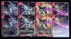 Gundam TCG GD03 Steel Requiem Rare Cards GD03-036, GD03-037, GD03-038, GD03-039 - Image 1