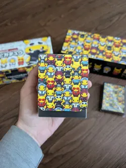 Pokemon (Japanese) Center Pikachu Team Skull Box OPENED - No Cards - Image 2