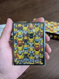 Pokemon (Japanese) Center Pikachu Team Skull Box OPENED - No Cards - Image 3