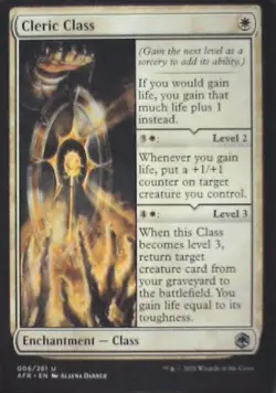 Cleric Class - Adventures in the Forgotten Realms: #6, MTG Nm C252 - Image 1