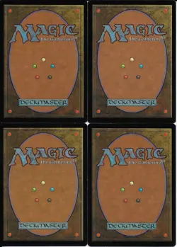 MTG: GOBLIN CADETS Urza's Saga UNCOMMON; played, Excellent condition x4 - Image 2