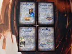 1x LP Bitterblossom and 2x Faerie Rogue tokens, Morningtide Rare, MTG - Image 4