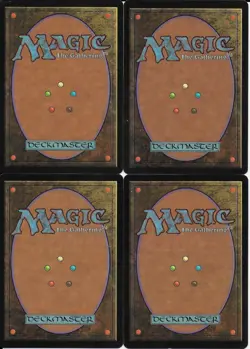 MTG: FLING Stronghold COMMON; played, Excellent condition x4 - Image 2