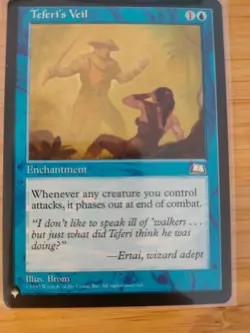 MTG Teferi's Veil The List M/NM Free UK P&P - Image 1