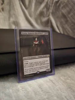 MTG Drana, Kalastria Bloodchief Commander 2017 112/309 Regular Rare - Image 3