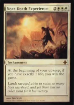 Near-Death Experience - Rise of the Eldrazi: #38, Magic: The Gathering Nm R202 - Image 1